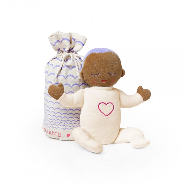 Lulla Dolls Η πιο γλυκιά σύντροφος για τον ύπνο Μωβ