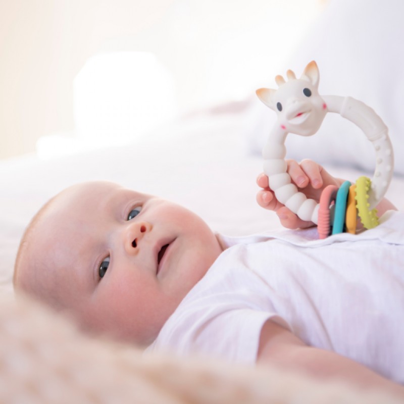 Σόφι Καμηλοπάρδαλη και Πολύχρωμος δακτύλιος οδοντοφυΐας