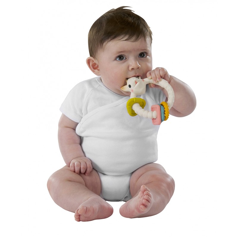 Σόφι πολύχρωμος δακτύλιος οδοντοφυΐας