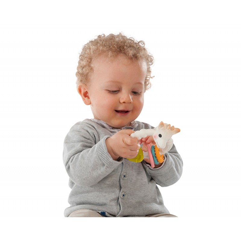 Σόφι πολύχρωμος δακτύλιος οδοντοφυΐας