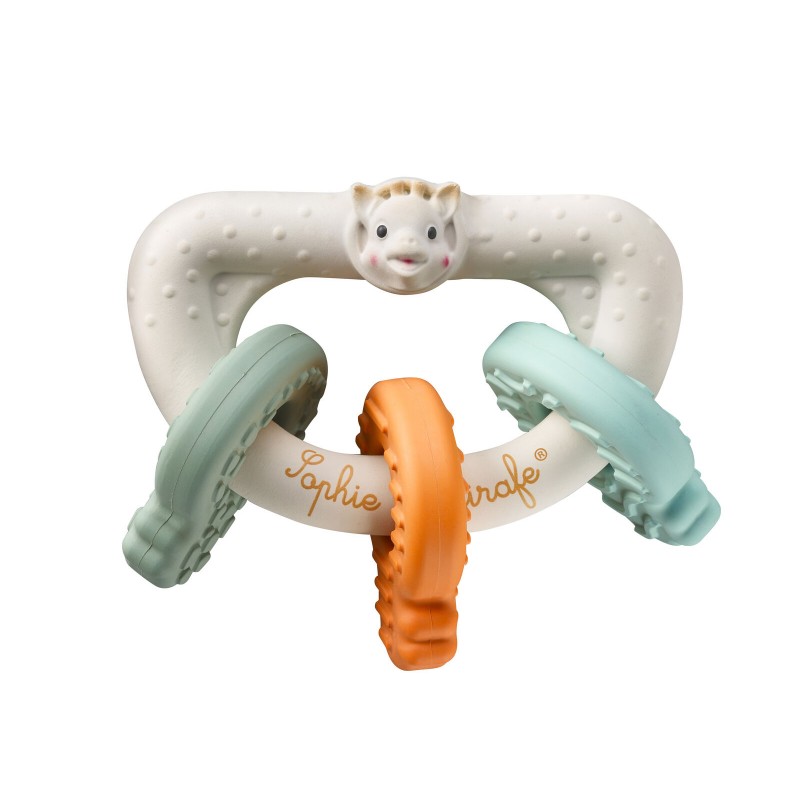 Σόφι καμηλοπάρδαλη Δακτύλιος οδοντοφυΐας από 100% φυσικό καουτσούκ