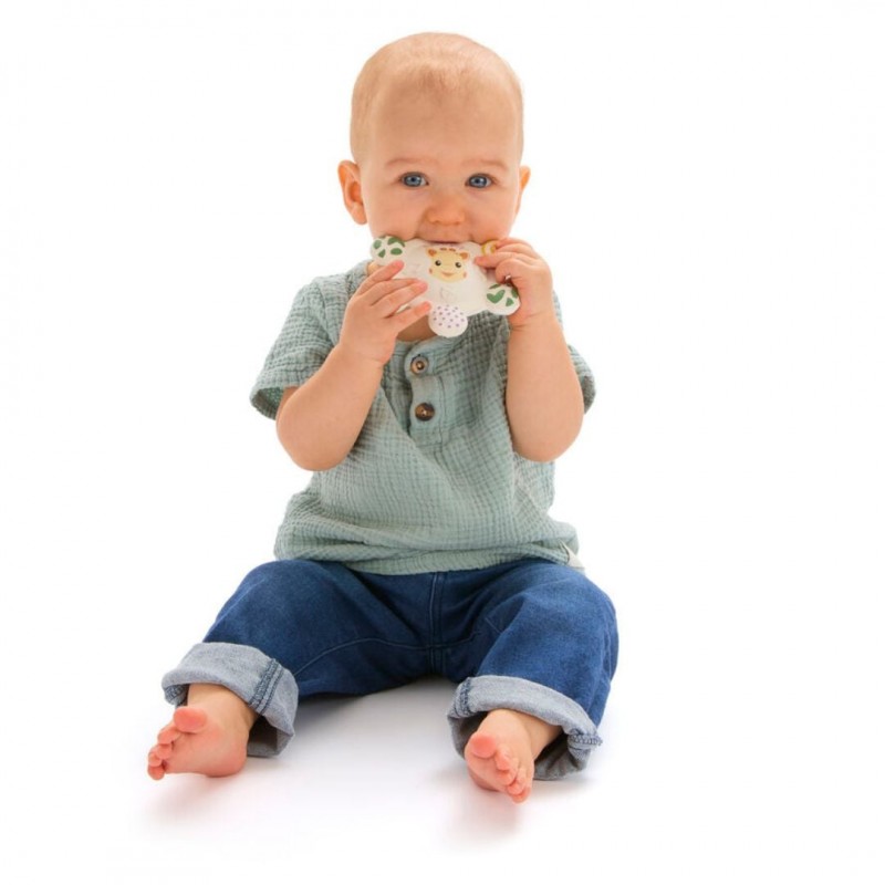 Σόφι Καμηλοπάρδαλη Κρίκος Οδοντοφυΐας με Ήχο