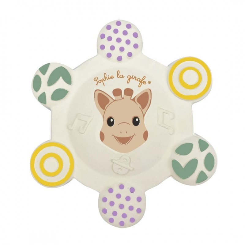 Σόφι Καμηλοπάρδαλη Κρίκος Οδοντοφυΐας με Ήχο