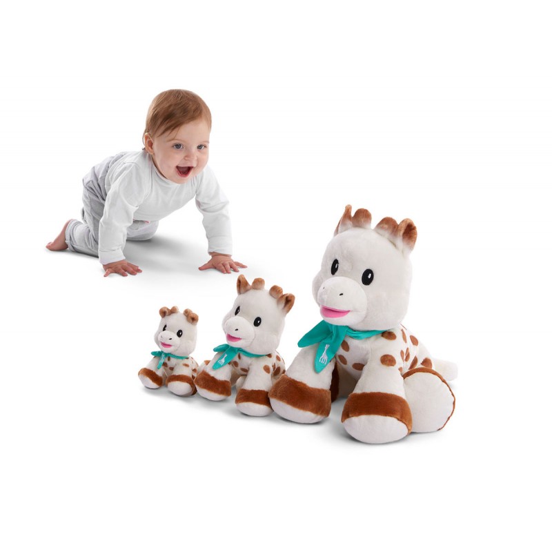 Σόφι καμηλοπάρδαλη Sweety Sophie Collection Βελούδινη Σόφι μικρή 14εκ