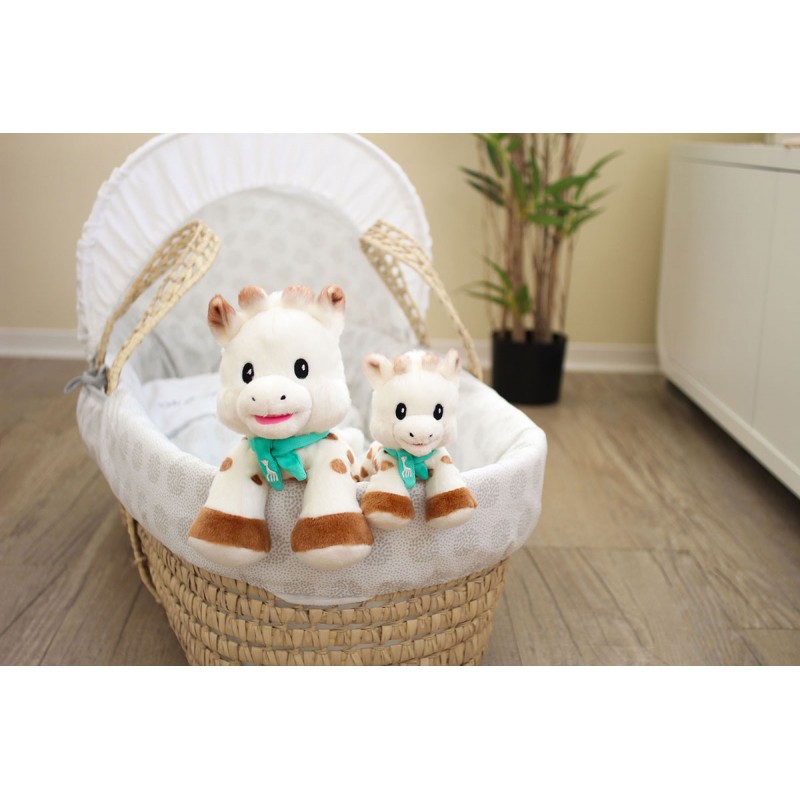 Σόφι καμηλοπάρδαλη Sweety Sophie Collection Βελούδινη Σόφι μικρή 14εκ