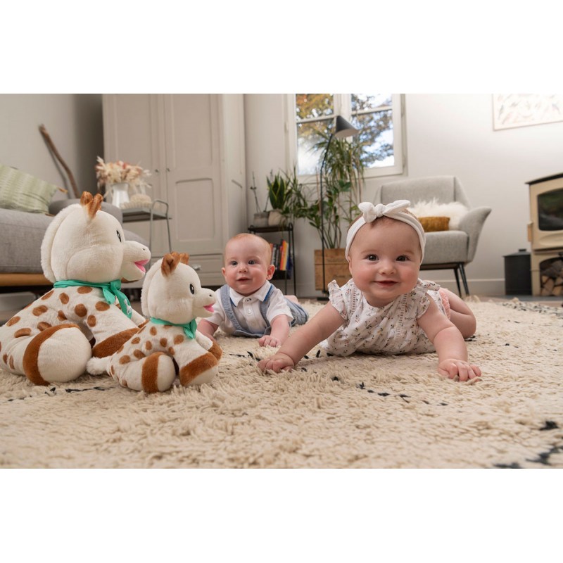 Σόφι καμηλοπάρδαλη Sweety Sophie Collection Βελούδινη Σόφι μικρή 14εκ