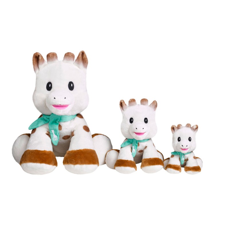 Σόφι καμηλοπάρδαλη Sweety Sophie Collection Βελούδινη Σόφι μικρή 14εκ