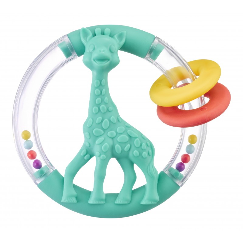 Σόφι η Καμηλοπάρδαλη – Κουδουνίστρα & Μασητικό 2 σε 1 με Φιγούρα Sophie (3μ+)