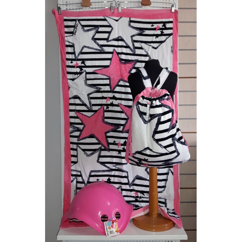 Σόφι καμηλοπάρδαλη Σαλιάρα Μπαντάνα με μασητικό από καουτσούκ