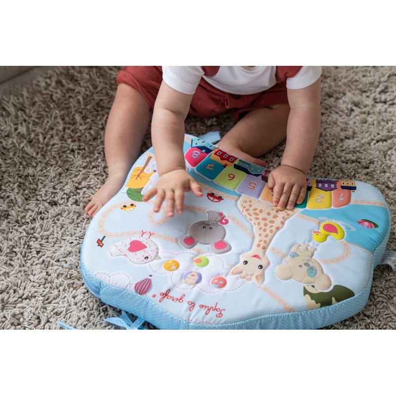 Σόφι Καμηλοπάρδαλη Μουσικό πάνελ δραστηριοτήτων "Touch & Play"