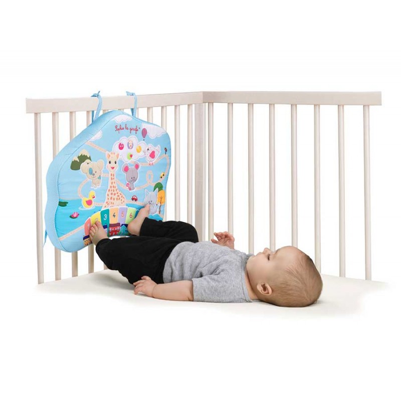 Σόφι Καμηλοπάρδαλη Μουσικό πάνελ δραστηριοτήτων "Touch & Play"