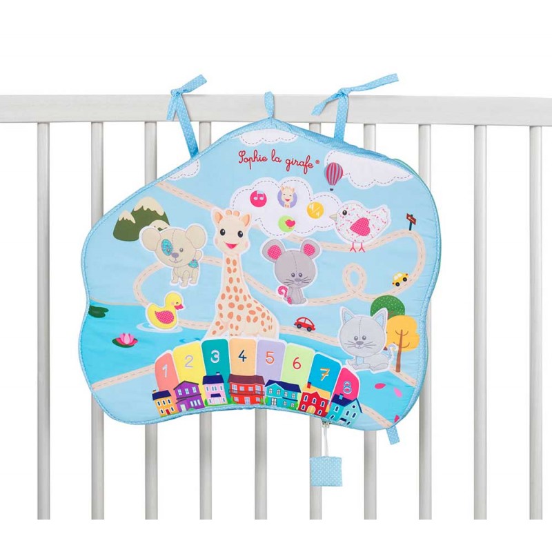 Σόφι Καμηλοπάρδαλη Μουσικό πάνελ δραστηριοτήτων "Touch & Play"