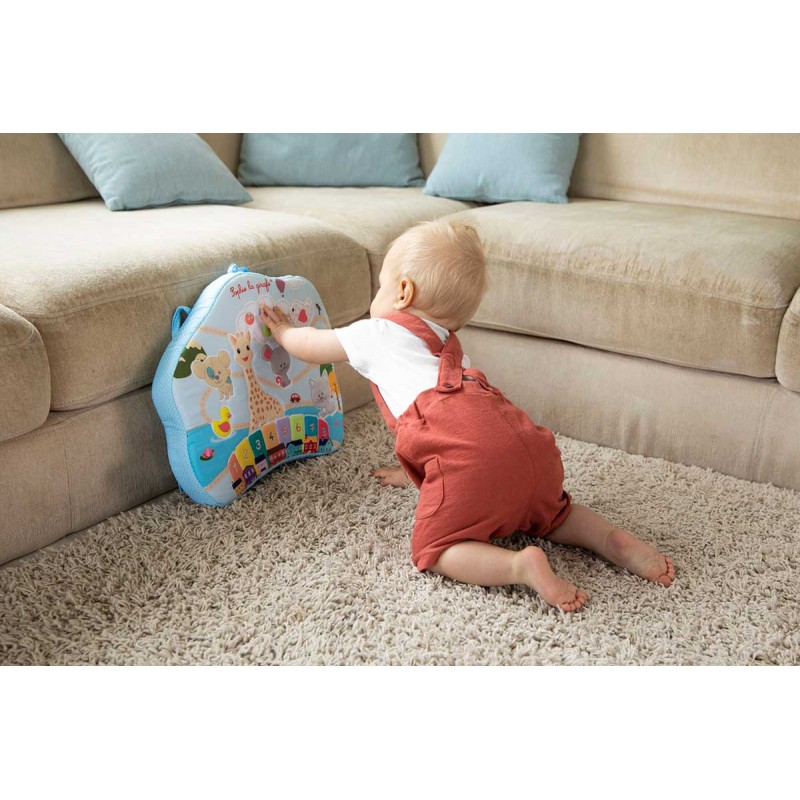 Σόφι Καμηλοπάρδαλη Μουσικό πάνελ δραστηριοτήτων "Touch & Play"