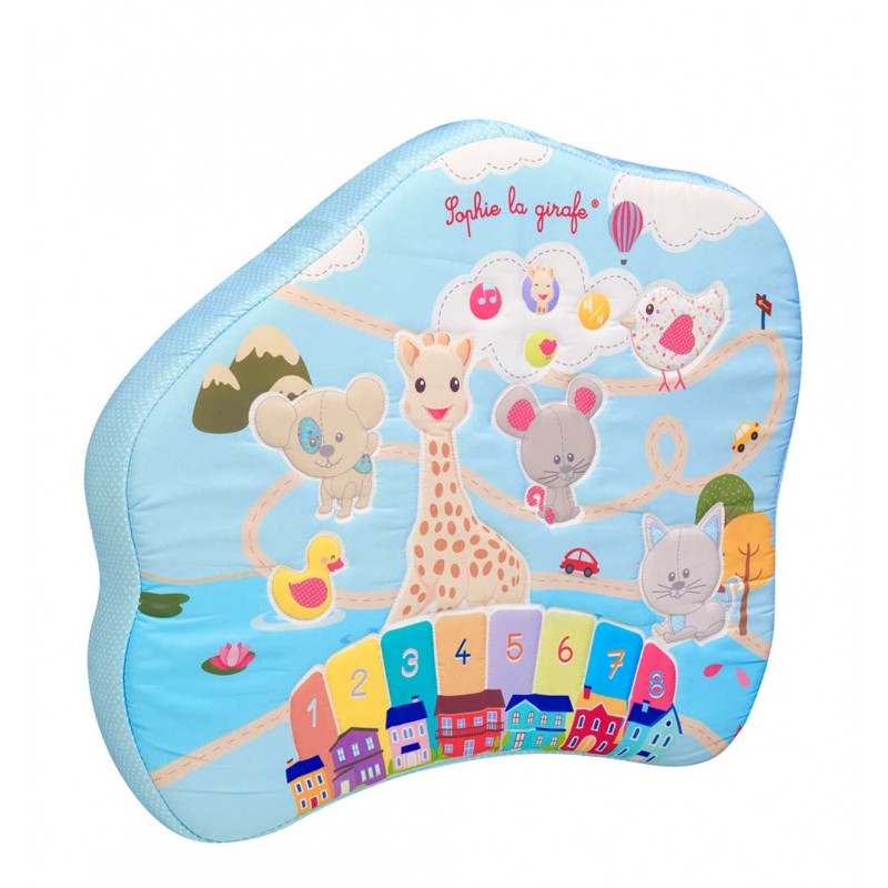 Σόφι Καμηλοπάρδαλη Μουσικό πάνελ δραστηριοτήτων "Touch & Play"