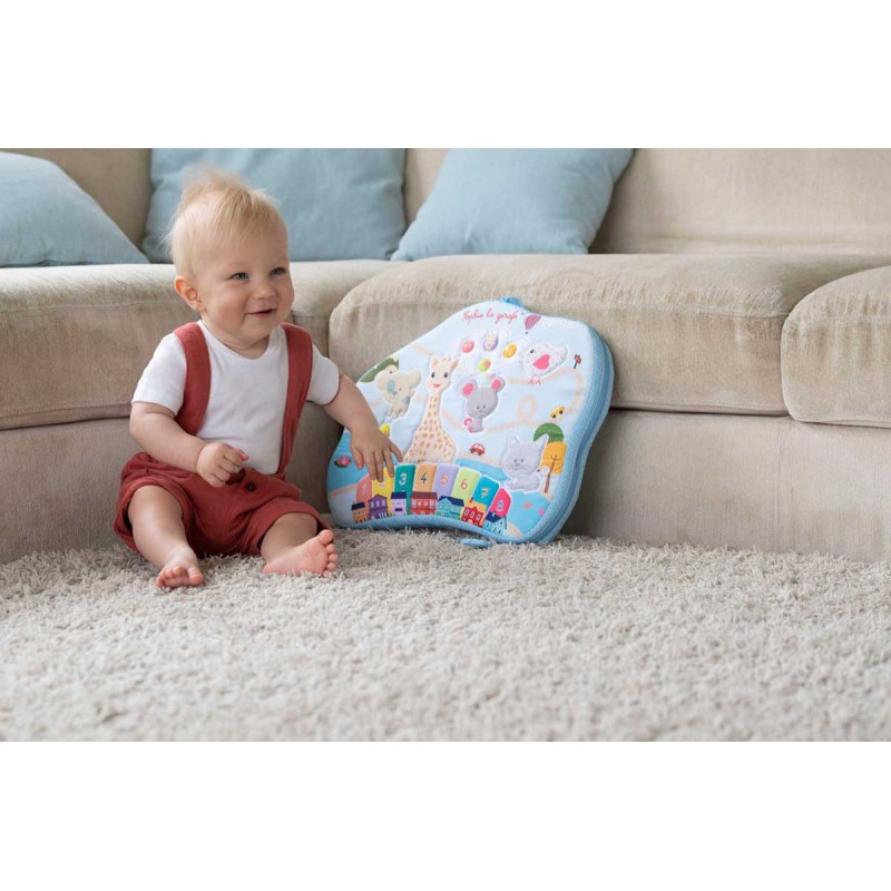 Σόφι Καμηλοπάρδαλη Μουσικό πάνελ δραστηριοτήτων "Touch & Play"