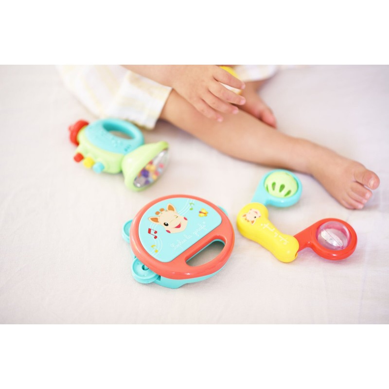 Σόφι Καμηλοπάρδαλη: Τα πρώτα μου μουσικά όργανα