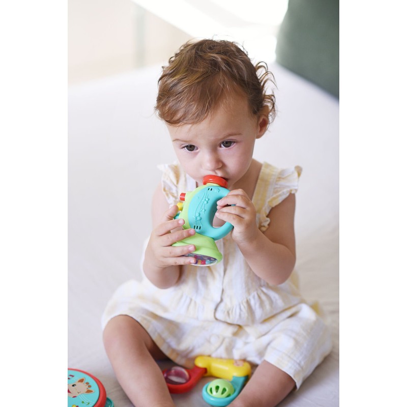 Σόφι Καμηλοπάρδαλη: Τα πρώτα μου μουσικά όργανα