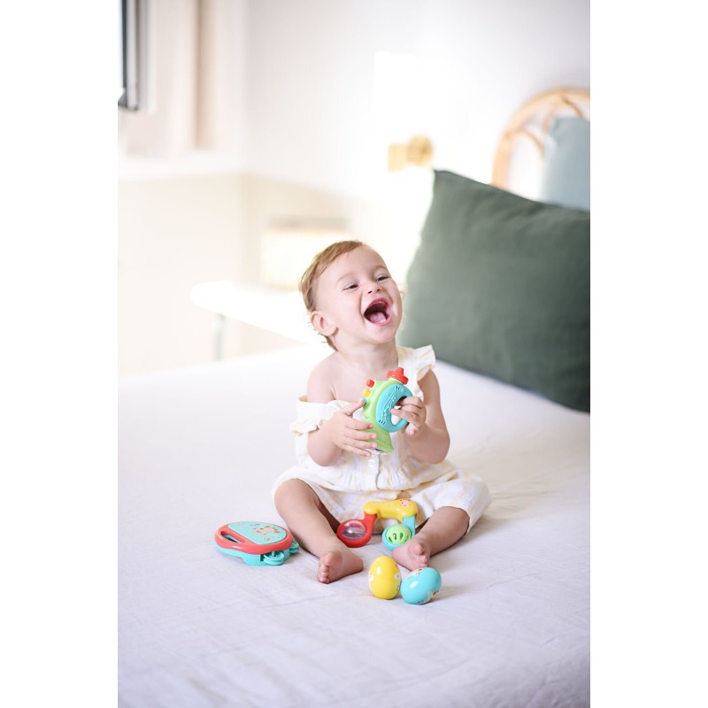 Σόφι Καμηλοπάρδαλη: Τα πρώτα μου μουσικά όργανα