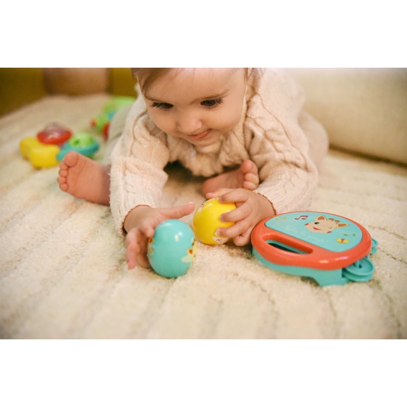 Σόφι Καμηλοπάρδαλη: Τα πρώτα μου μουσικά όργανα