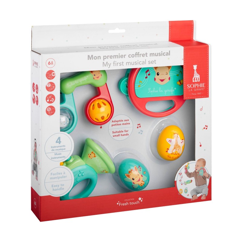 Σόφι Καμηλοπάρδαλη: Τα πρώτα μου μουσικά όργανα