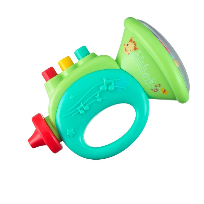 Σόφι Καμηλοπάρδαλη: Τα πρώτα μου μουσικά όργανα