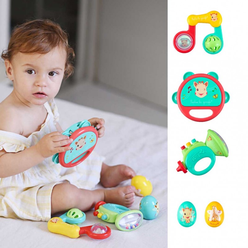 Σόφι Καμηλοπάρδαλη: Τα πρώτα μου μουσικά όργανα