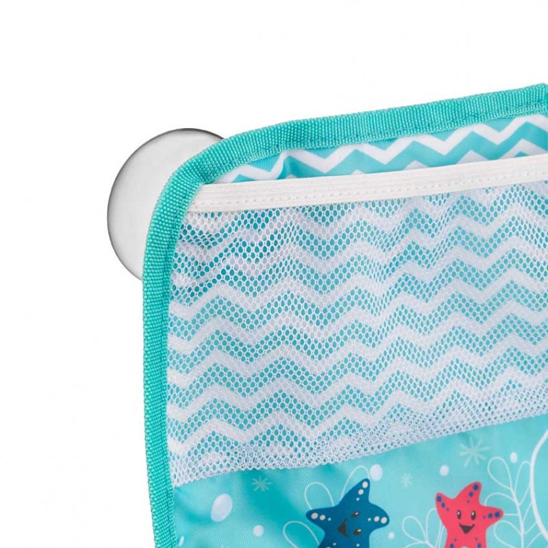 Σόφι καμηλοπάρδαλη Χαλάκι για να γονατίζει η μαμά στο μπάνιο με θήκη για τα παιχνίδια που βεντουζώνει