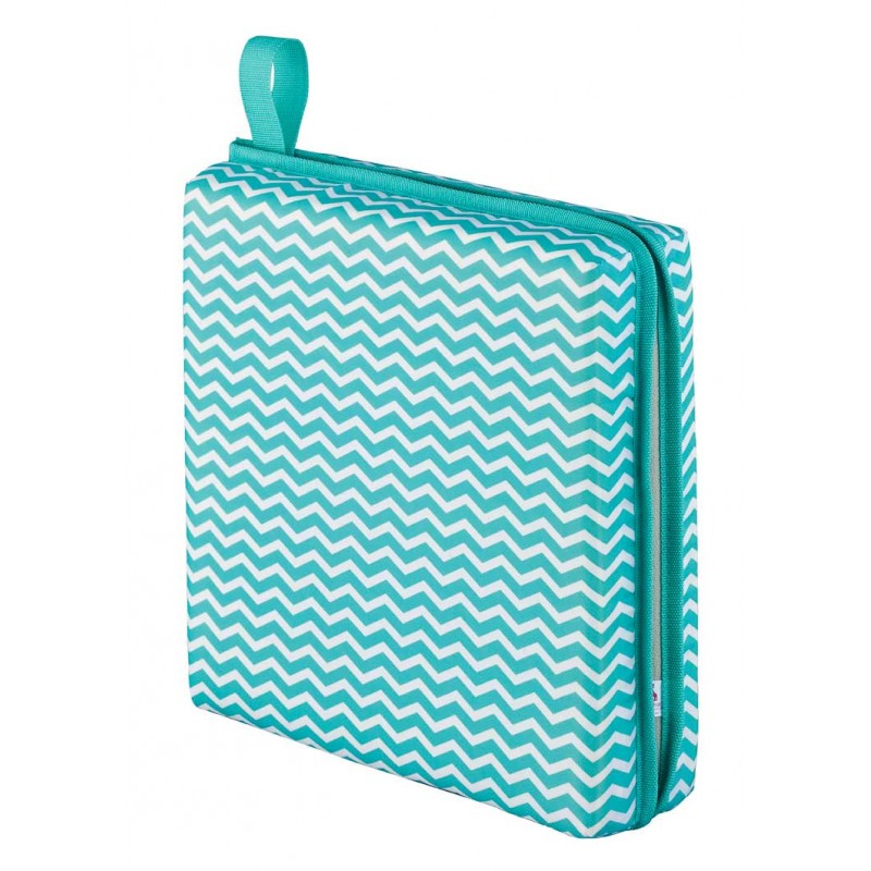 Σόφι καμηλοπάρδαλη Χαλάκι για να γονατίζει η μαμά στο μπάνιο με θήκη για τα παιχνίδια που βεντουζώνει