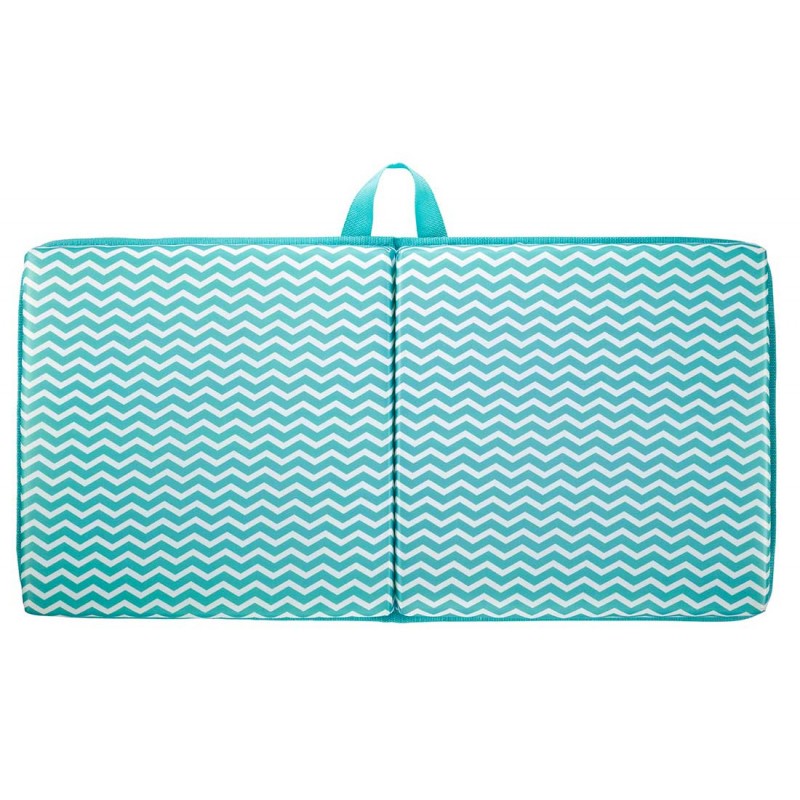 Σόφι καμηλοπάρδαλη Χαλάκι για να γονατίζει η μαμά στο μπάνιο με θήκη για τα παιχνίδια που βεντουζώνει