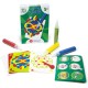 Sabbiarelli: Pocket Kit - Art & Craft με 4 μαρκαδόρους άμμου και 4 ζωγραφιές -Mandala 5+