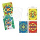 Sabbiarelli: Pocket Kit - Art & Craft με 4 μαρκαδόρους άμμου και 4 ζωγραφιές -Mandala 5+