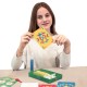 Sabbiarelli: Pocket Kit - Art & Craft με 4 μαρκαδόρους άμμου και 4 ζωγραφιές -Mandala 5+