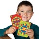 Sabbiarelli: Pocket Kit - Art & Craft με 4 μαρκαδόρους άμμου και 4 ζωγραφιές -Mandala 5+