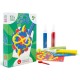 Sabbiarelli: Pocket Kit - Art & Craft με 4 μαρκαδόρους άμμου και 4 ζωγραφιές -Mandala 5+