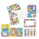 Sabbiarelli: Smart Kit - Art & Craft με 8 μαρκαδόρους άμμου , 8 ζωγραφιές-  Unicorn land 5+
