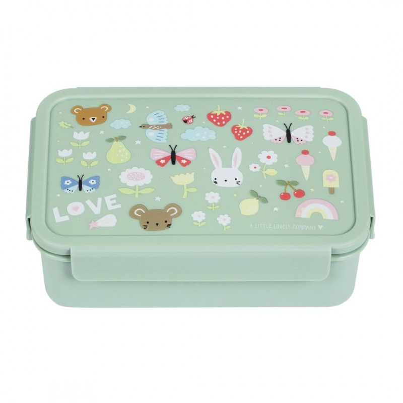 A little lovely company Δοχείο φαγητού Bento Lunch box: Joy
