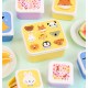 A little lovely company: Σετ 4 δοχεία φαγητού Lunch & Snack Box -Animal Friends