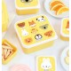 A little lovely company: Σετ 4 δοχεία φαγητού Lunch & Snack Box -Animal Friends
