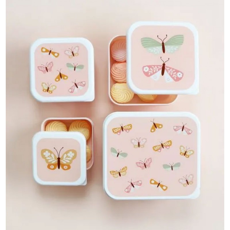 A little lovely company: Δοχείο φαγητού Lunch box Butterflies