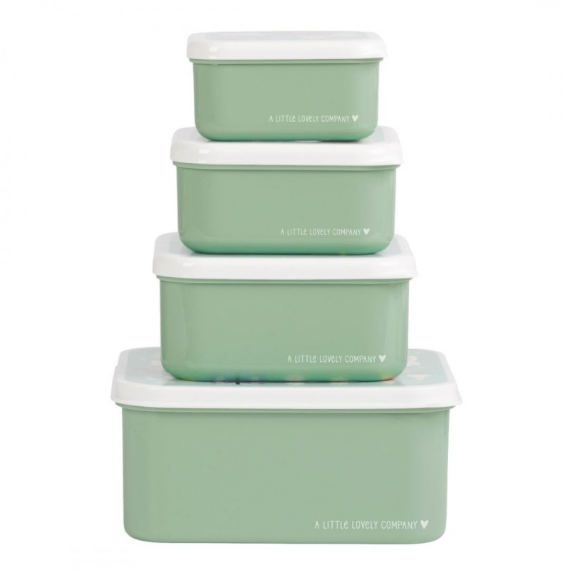 A little lovely company:  Δοχείο φαγητού Lunch box set Joy