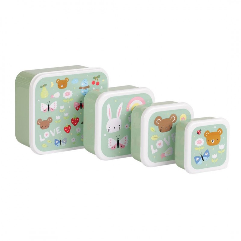 A little lovely company:  Δοχείο φαγητού Lunch box set Joy