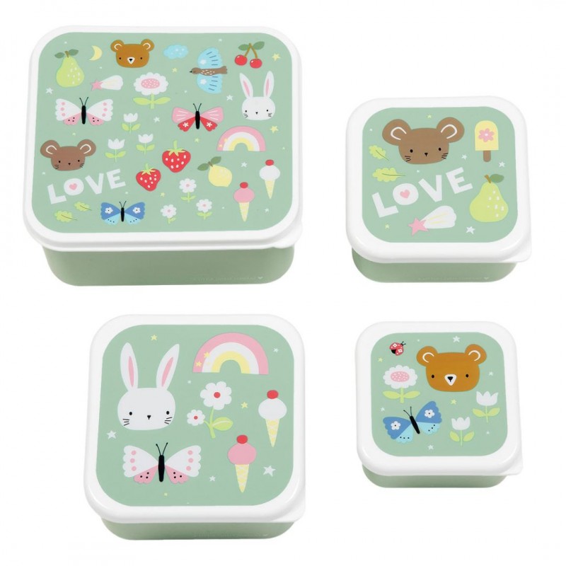 A little lovely company:  Δοχείο φαγητού Lunch box set Joy