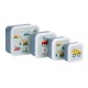 A little lovely company:  Δοχείο φαγητού Lunch box set Vehicles
