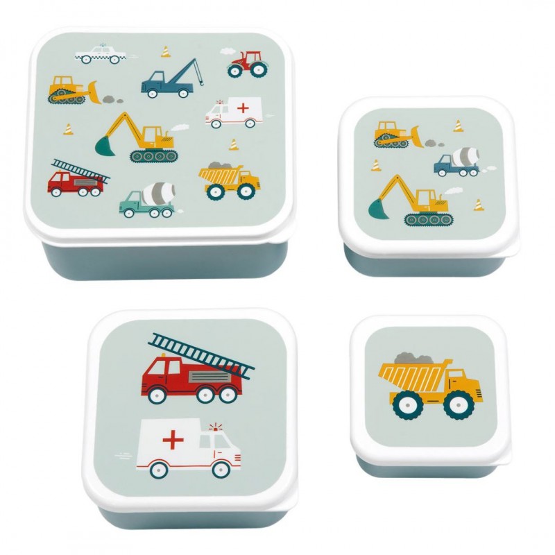 A little lovely company:  Δοχείο φαγητού Lunch box set Vehicles