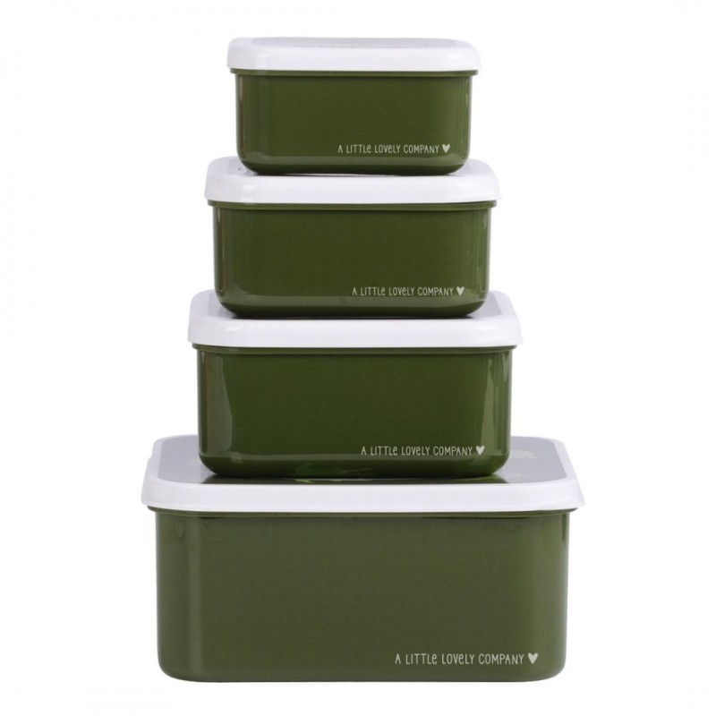 A little lovely company:  Δοχείο φαγητού Lunch box set Crocodiles