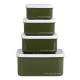 A little lovely company:  Δοχείο φαγητού Lunch box set Crocodiles