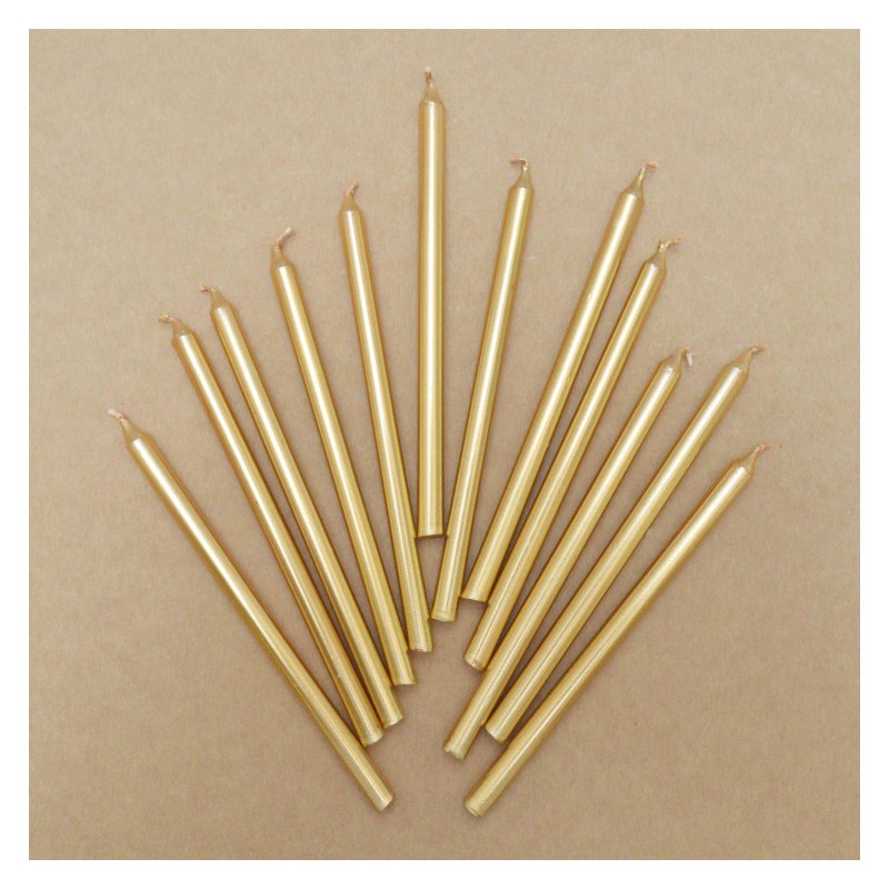 Scrap Cooking 12 χρυσά κεριά