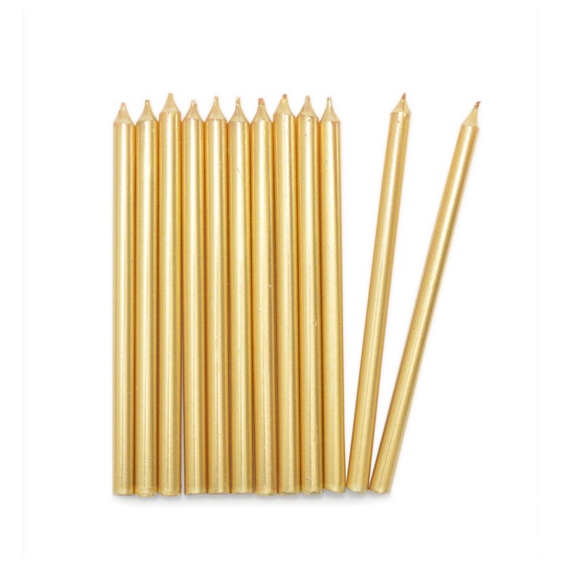 Scrap Cooking 12 χρυσά κεριά