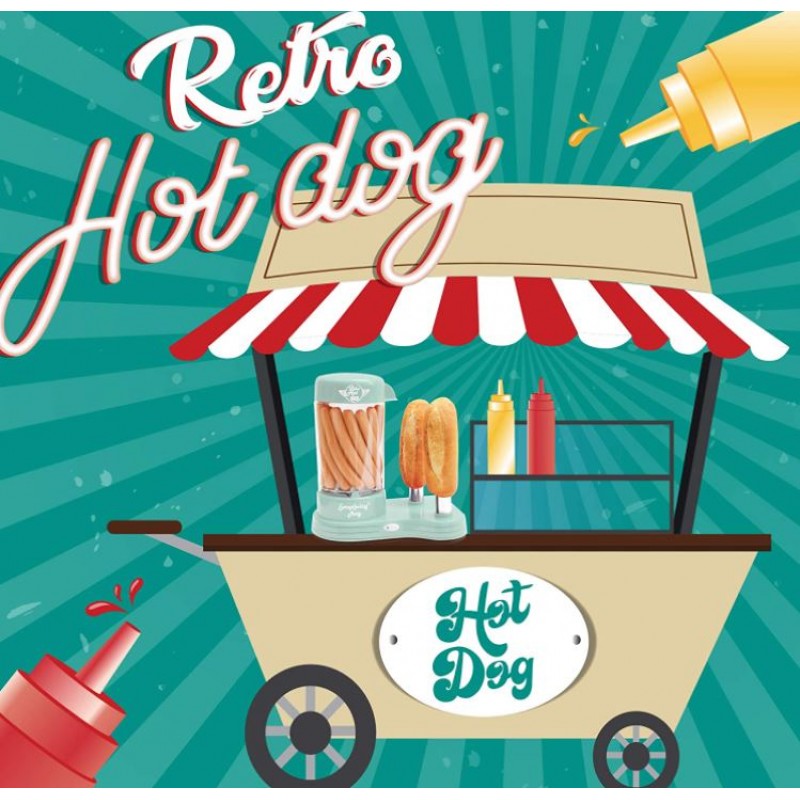 Scrap Cooking Μηχανή για Hot Dog