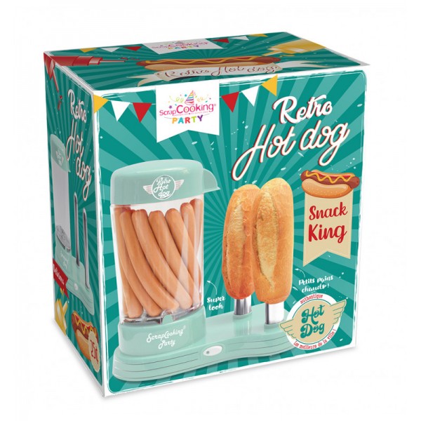 Scrap Cooking Μηχανή για Hot Dog